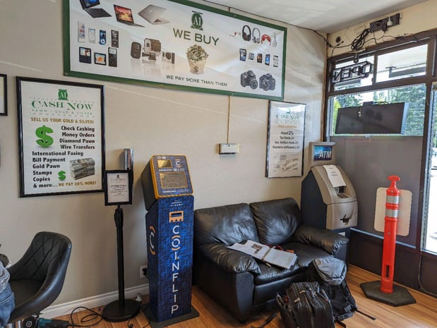 Images CoinFlip Bitcoin ATM - A1 Cash Now - We Pay More (Kirkland)