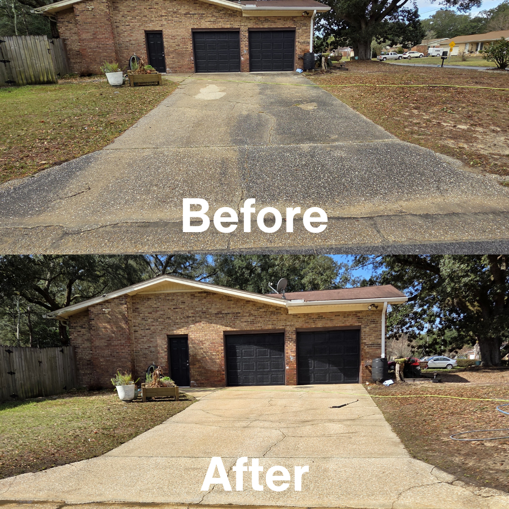 Driveway Washing