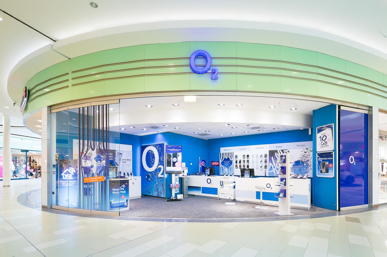 o2 Shop, Fuldastr. 1-5 in Baunatal