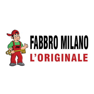 Fabbro Milano L'Originale Logo