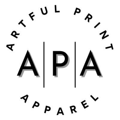 Logo Artful Print Apparel