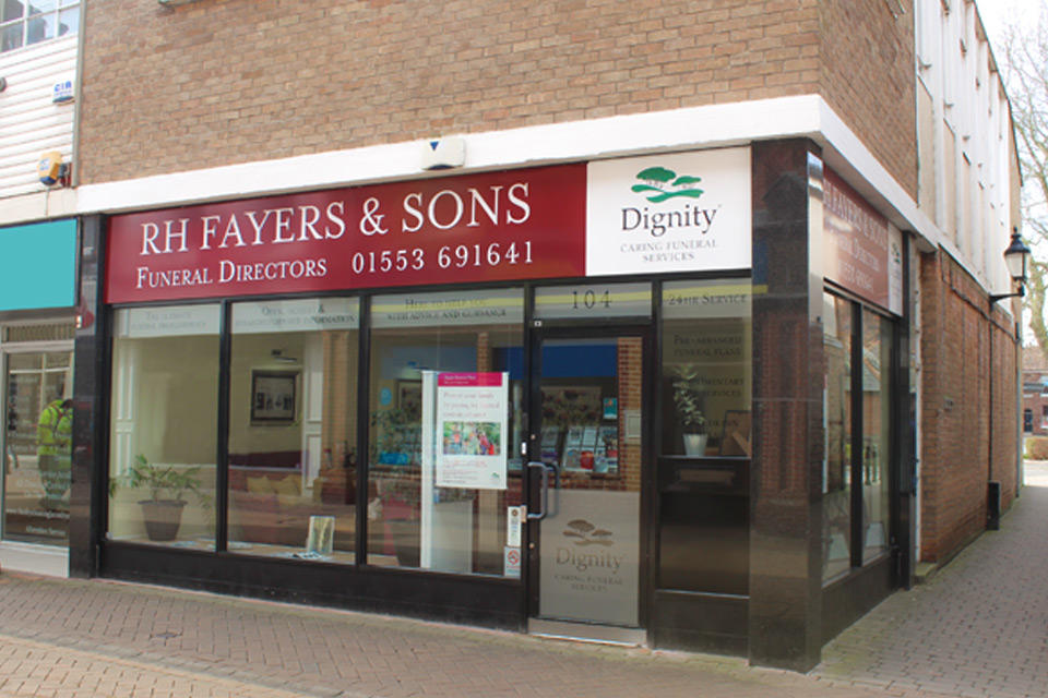 Images Closed - R H Fayers & Son Funeral Directors