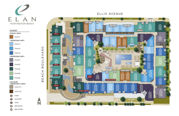 Images Elan Huntington Beach