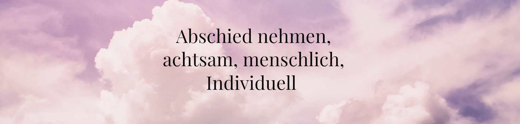 Angela Büchel Bestattungen, Luzernstrasse 9 in Derendingen