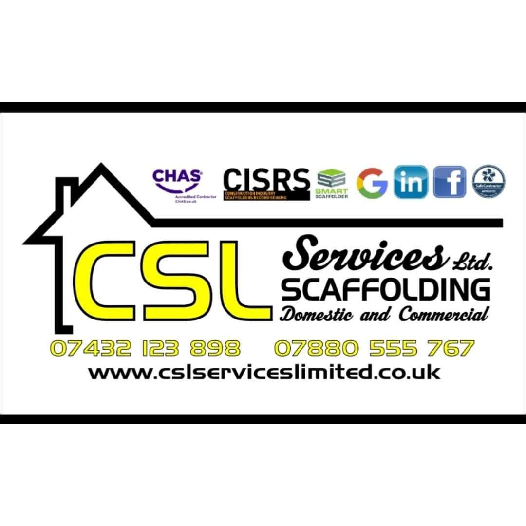 LOGO Csl Services Ltd Gateshead 07432 123898
