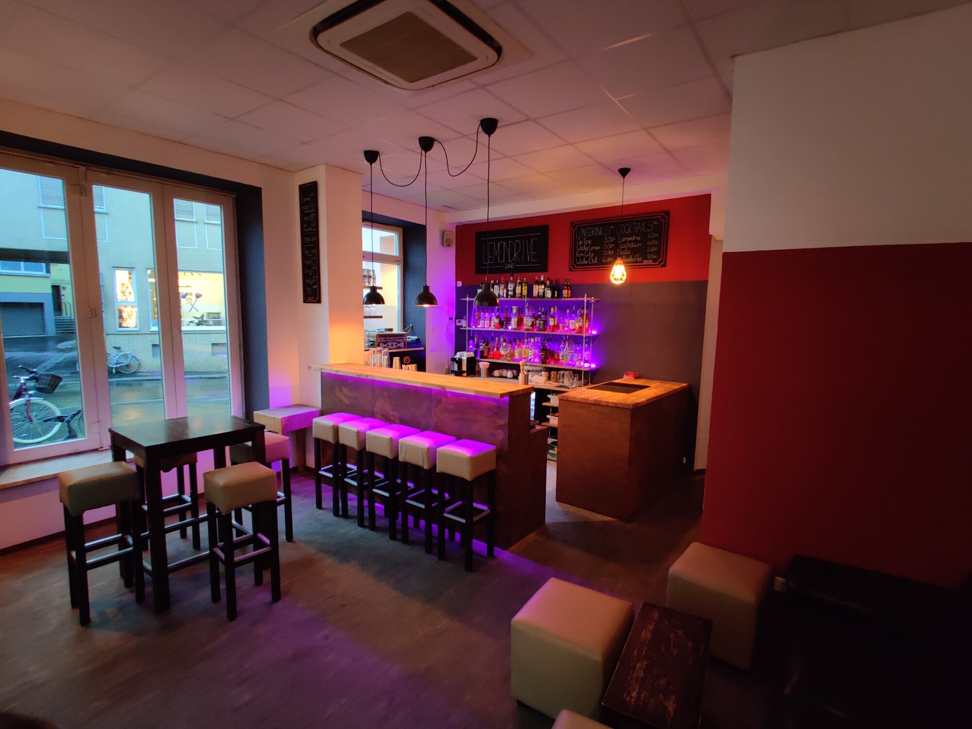 Bilder Lemondrive Bar