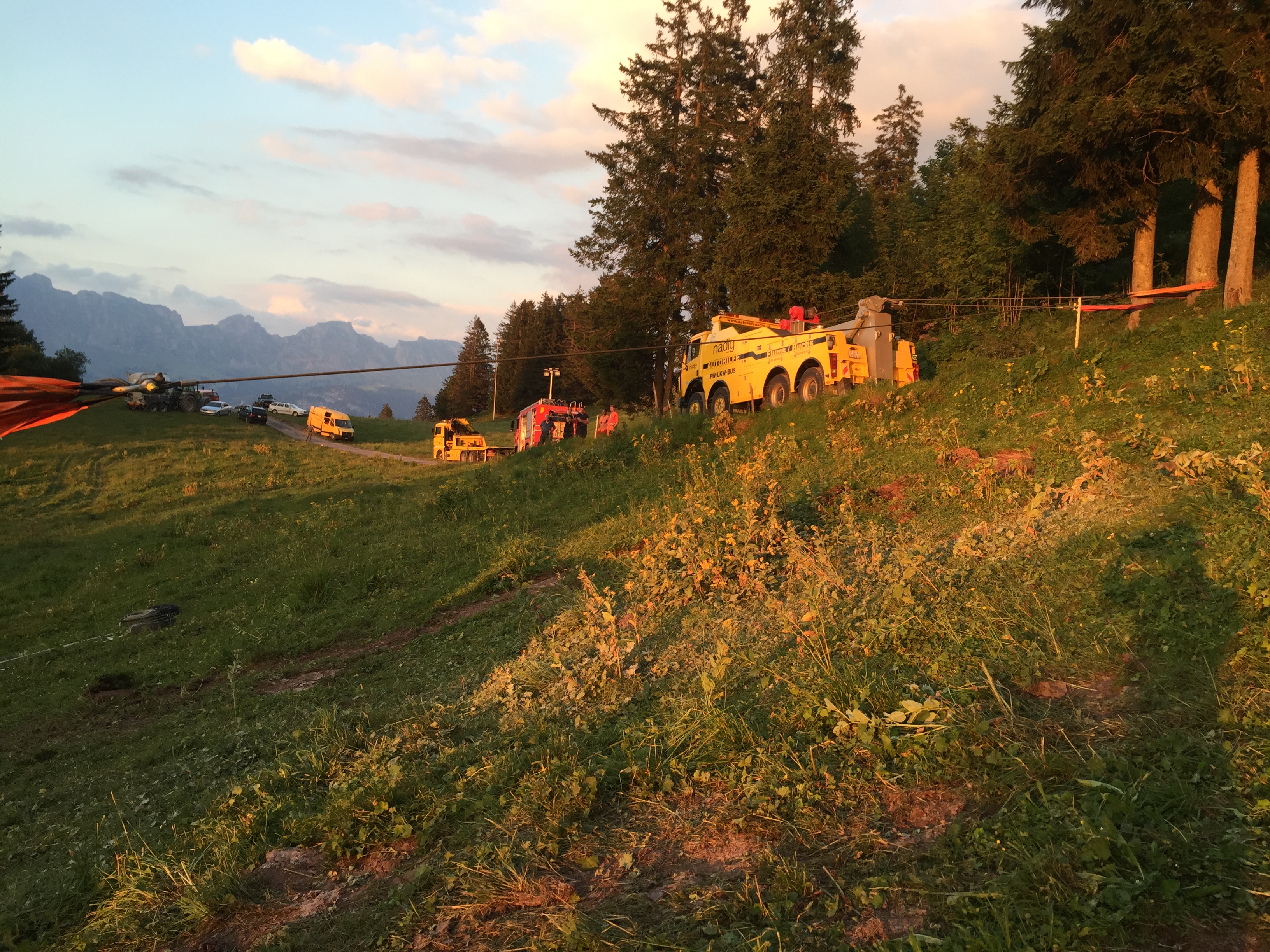 Autohilfe Nadig AG, Lochrietstrasse 5 in Flums