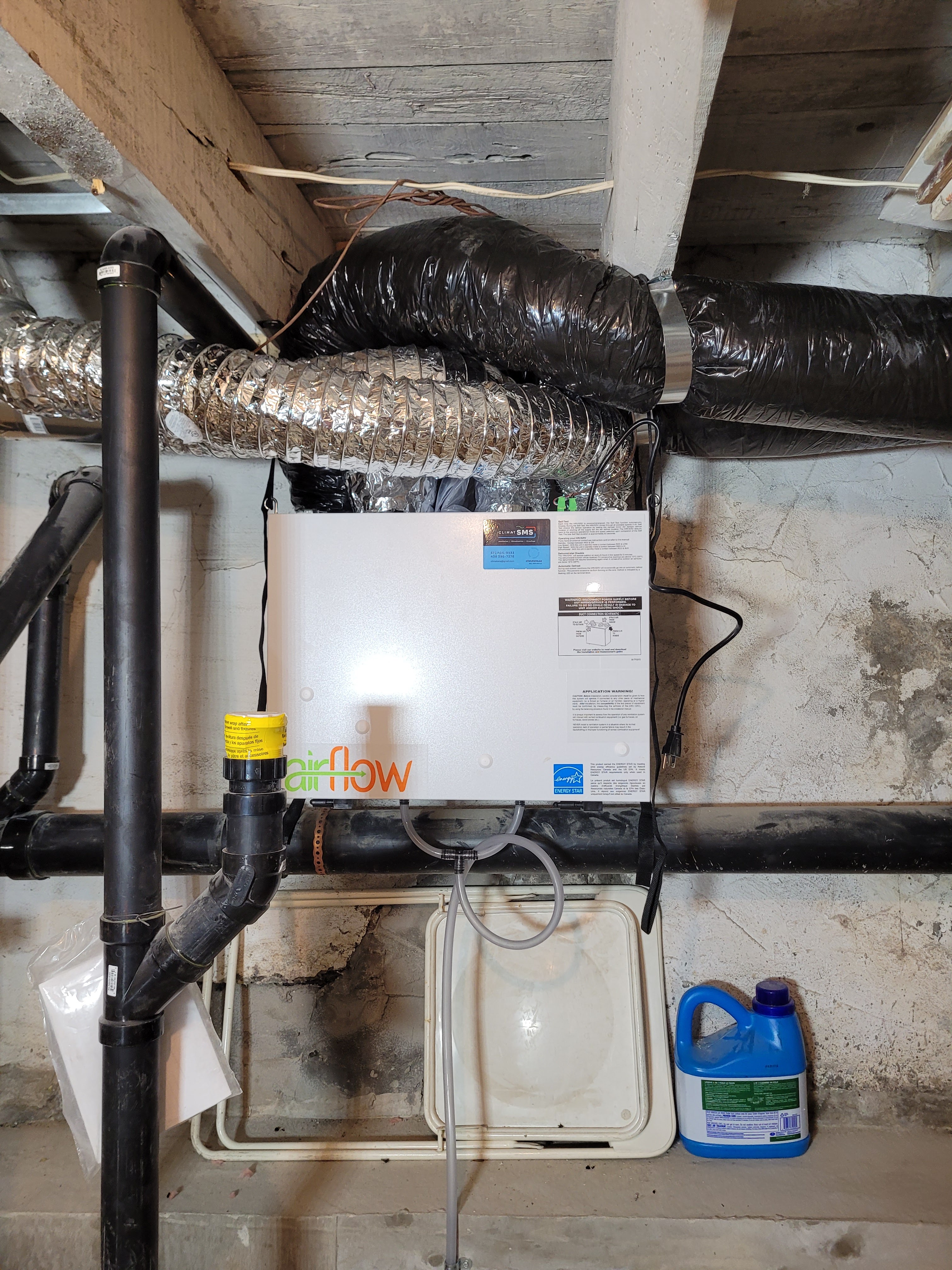 Images Climat SMS Inc. -Ventilation, Chauffage, Climatisation, Thermopompe Repentigny