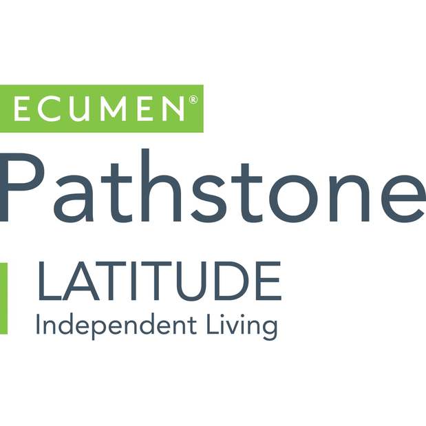 Ecumen Pathstone Latitude & Landing Logo