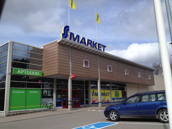 Images S-market Valkeala