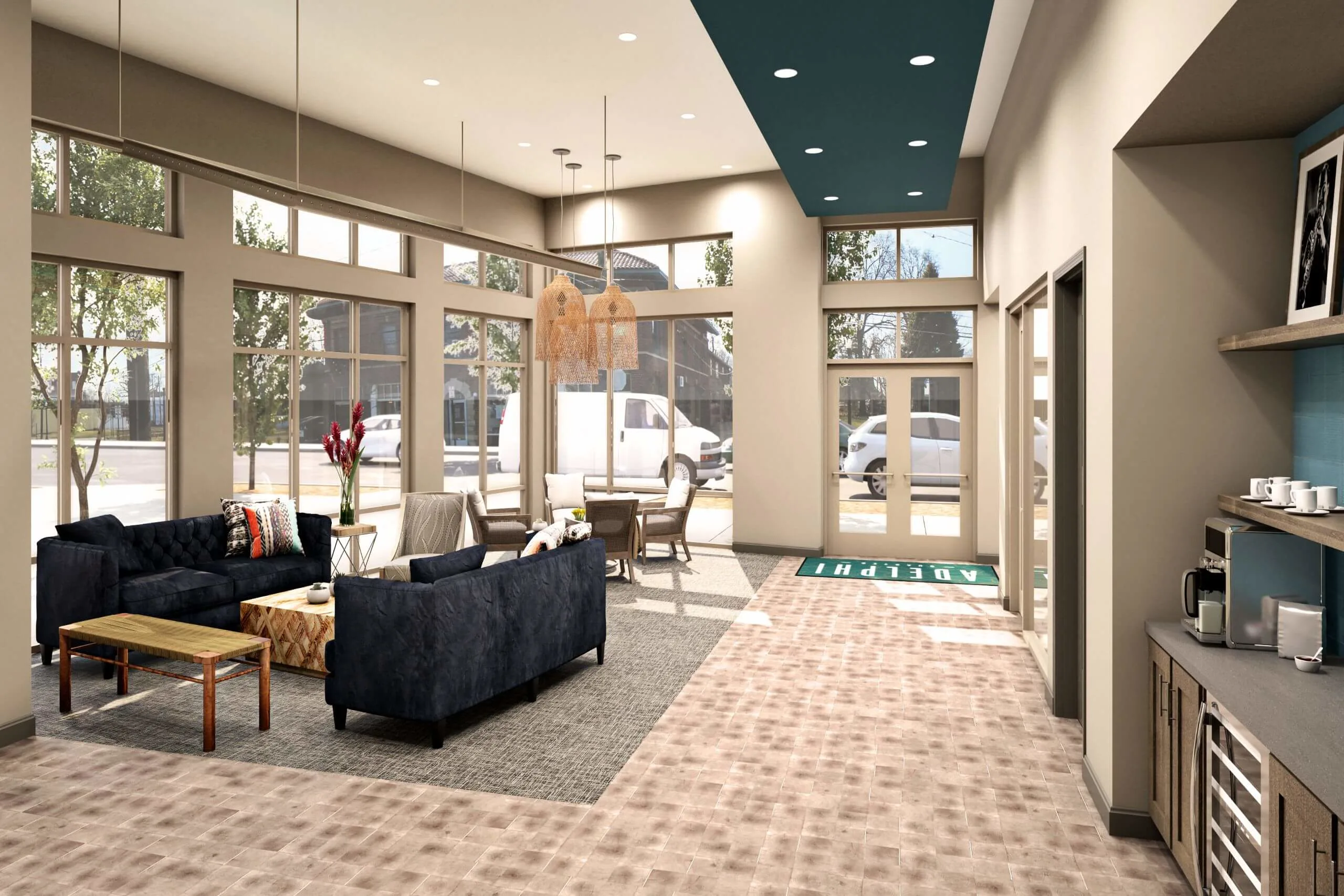 Lobby Area