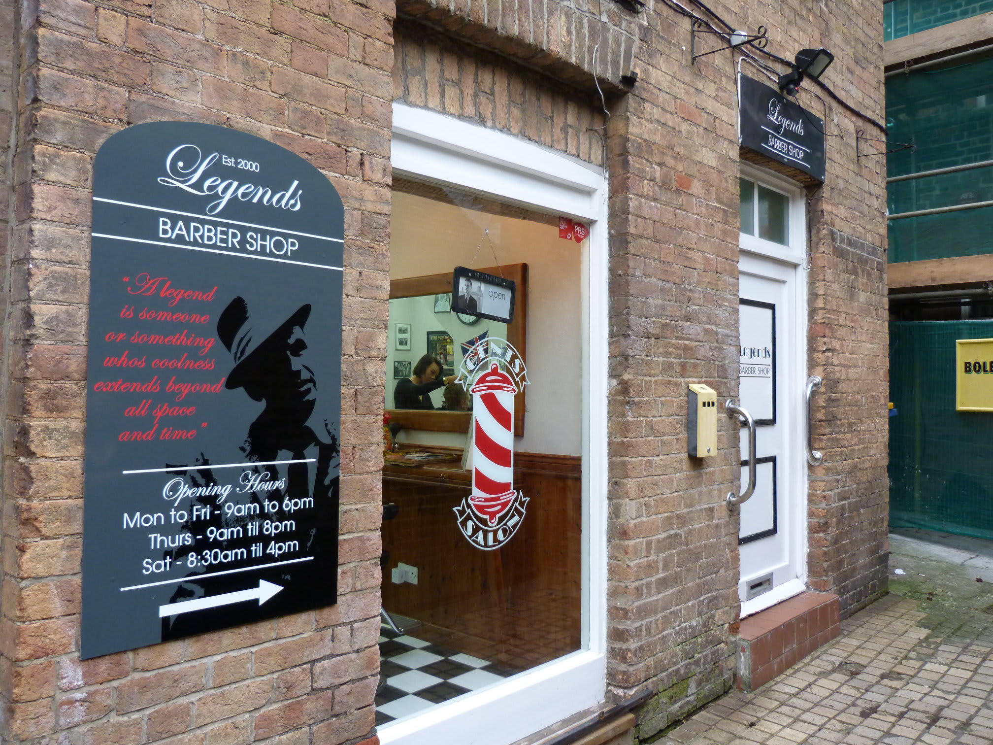 Images Legends Barber Shop