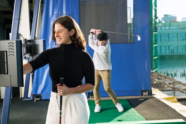 Images Chelsea Piers Golf Club
