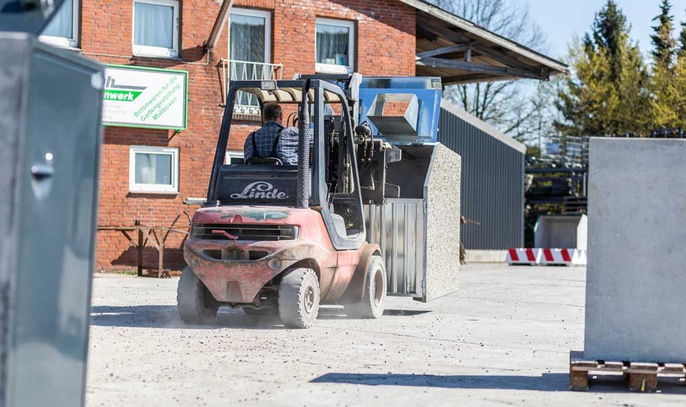 Langeloh Betonwerk GmbH, Moorkampsweg 28 in Ellerbek