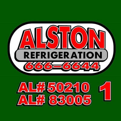 Alston Refrigeration Co, Inc Logo