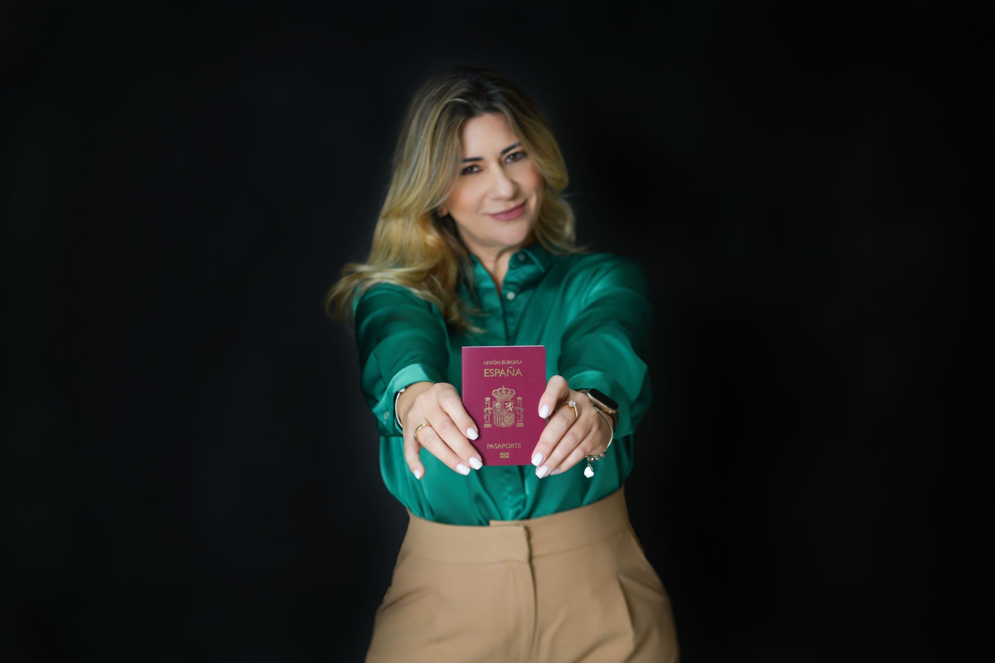 Fotos de Flavia Sanches - Abogados de inmigración y nacionalidad española