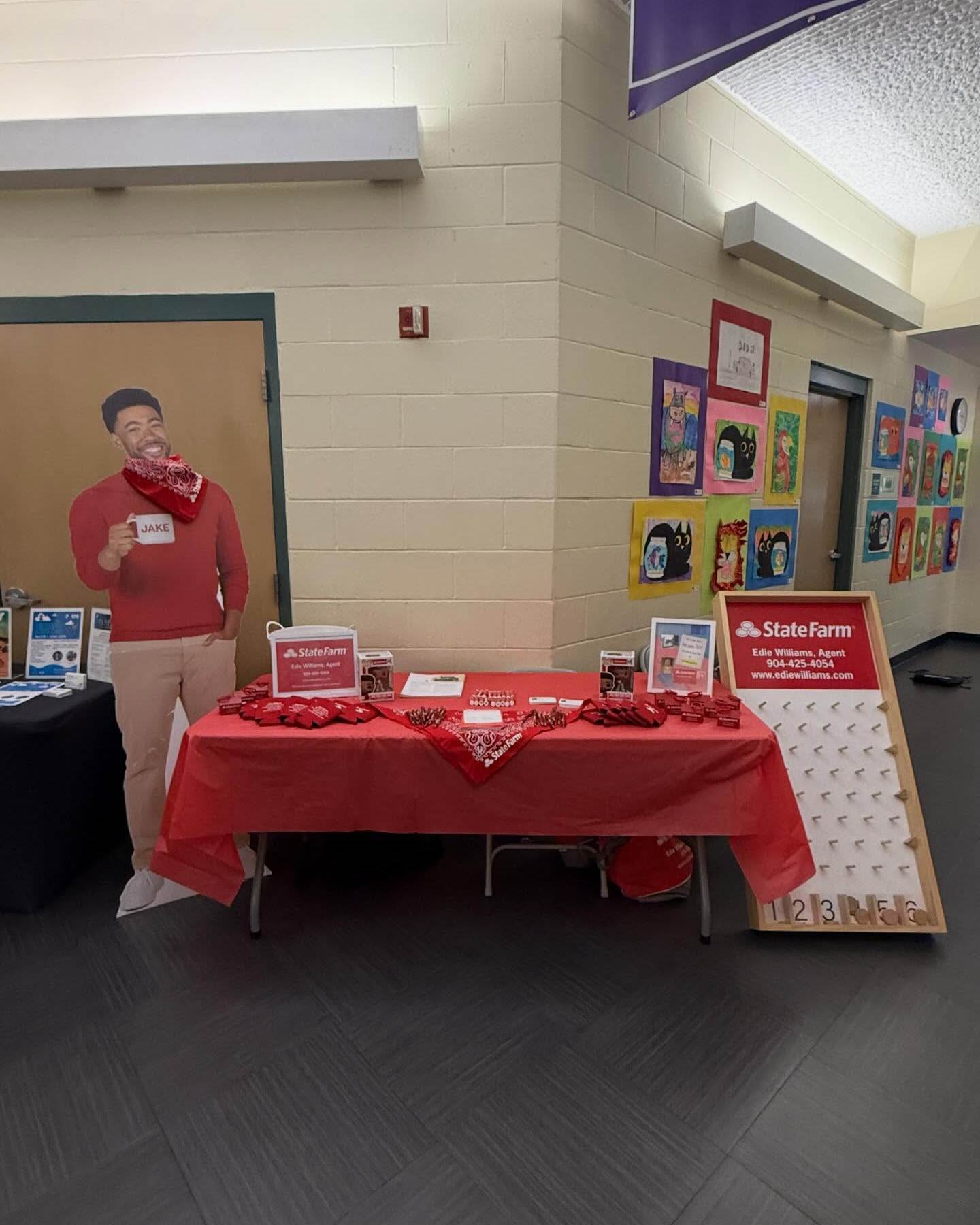 OPE Spring Family Night = success! We had the BEST time at Ocean Palms Elementary, full of fun activities, friendly neighbors, games, and so many smiling faces! Thank you to everyone who stopped by our State Farm table to say hi&hellip; we loved seeing our community come together! Already counting down to the next one!