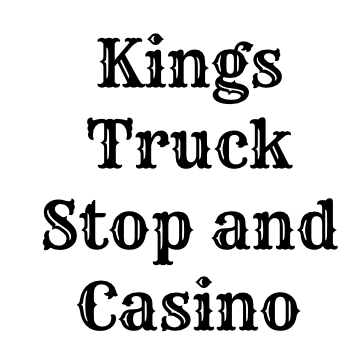 Kings Truck Stop and Casino Logo