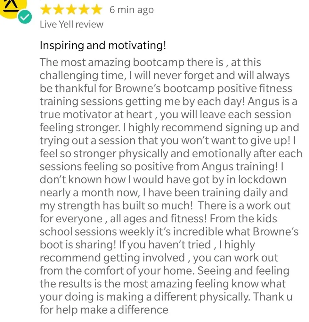 Images Brownes Boot Camp