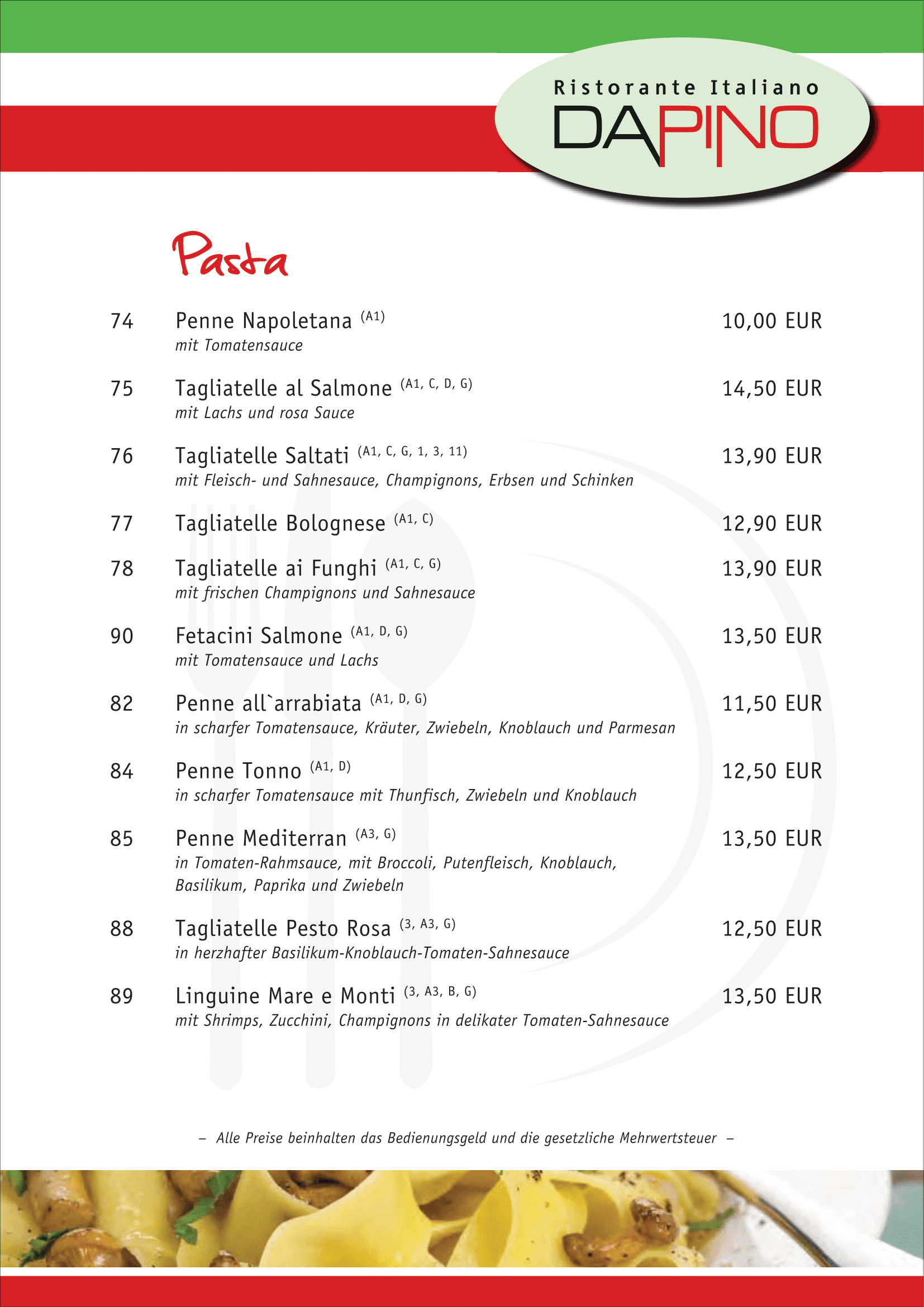 Bild 1 Ristorante Da Pino in Bad Wimpfen