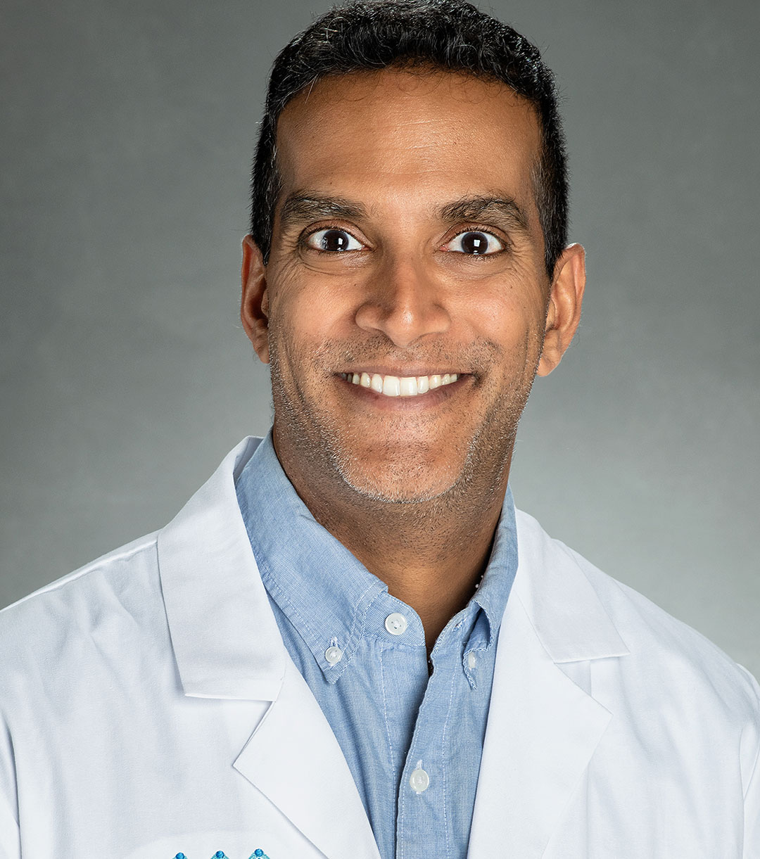 Headshot of Dr. Arul Lingappan