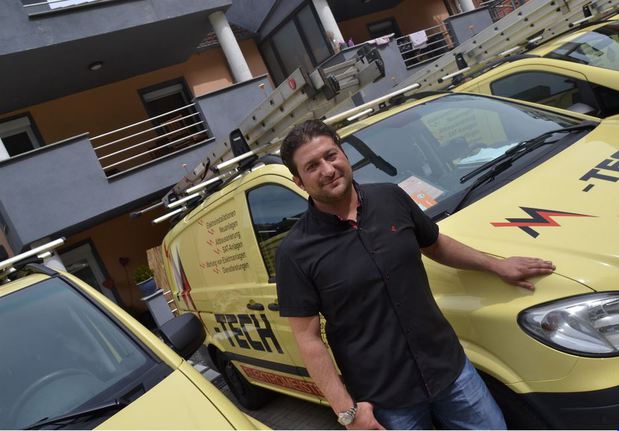 Bild 2 M-Tech Elektromeisterbetrieb, Inh. Murat Öztürk in Blaustein