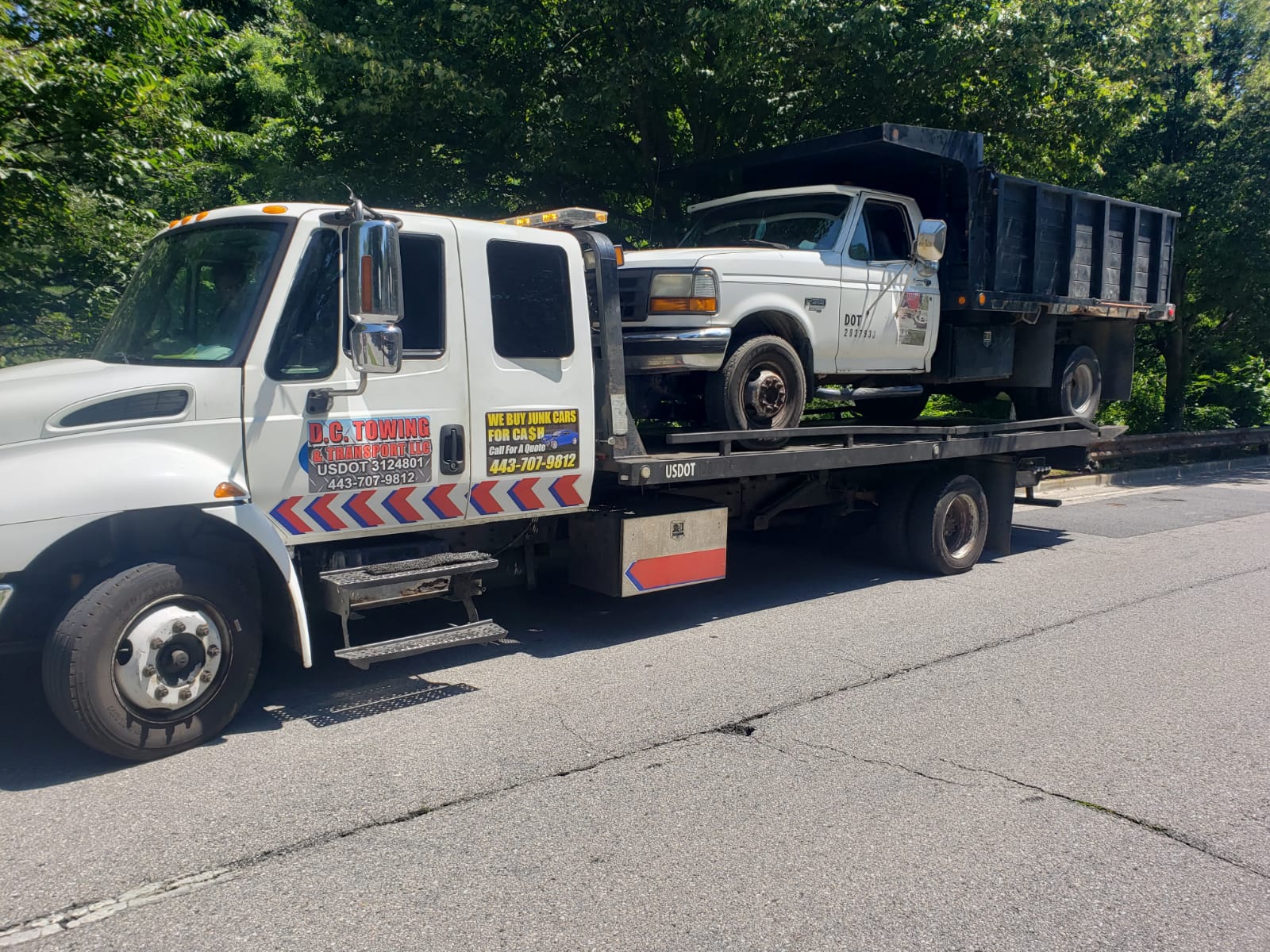 D.C Towing and Junk Cars Photo