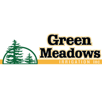 Green Meadows Irrigation Inc. Logo