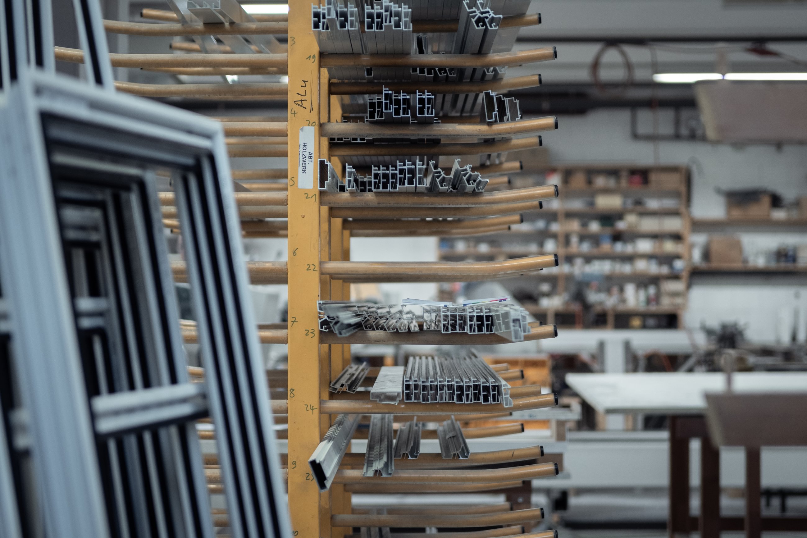 Alpsteg Fenster AG, Lenzhardweg 40 in Niederlenz