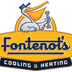 Fontenot's Air Conditioning & Heating Logo