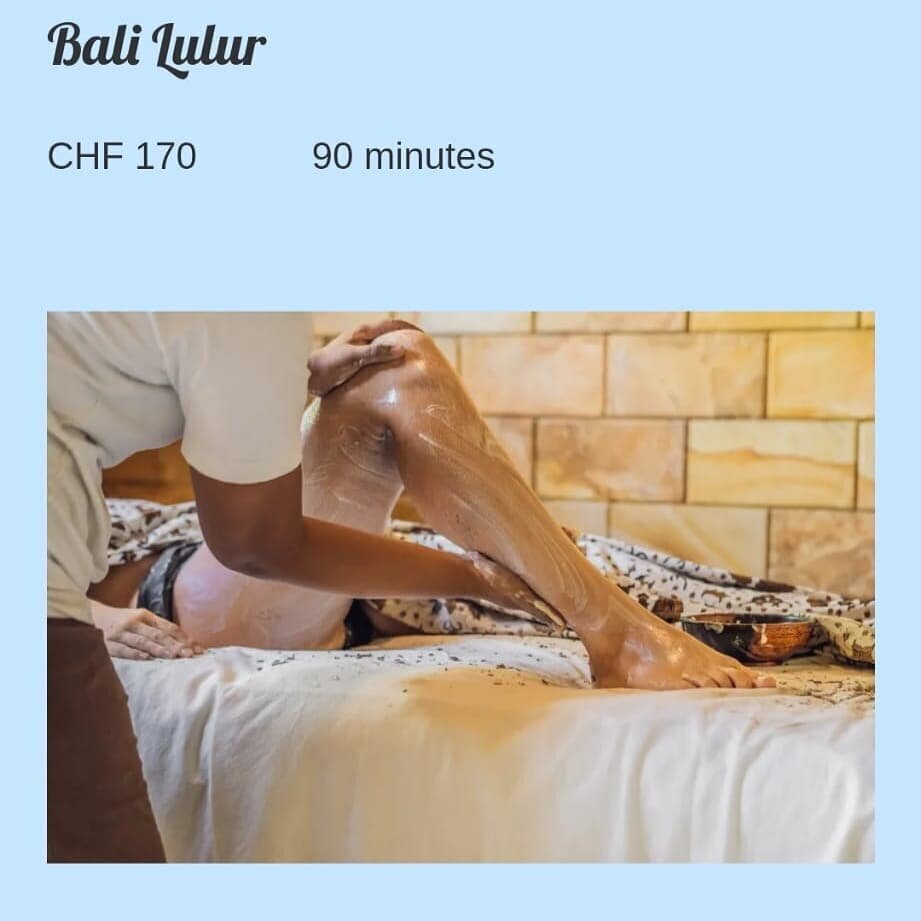 Bilder Bali Massage Bern