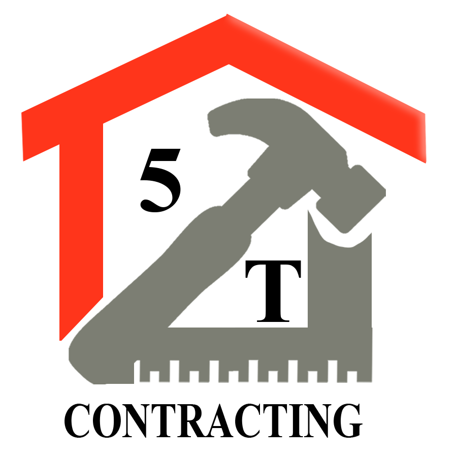 5T Contracting and Design Logo