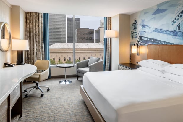Images Hilton Cleveland Downtown