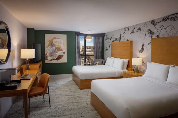 Images Whitney Peak Hotel Reno, Tapestry Collection by Hilton