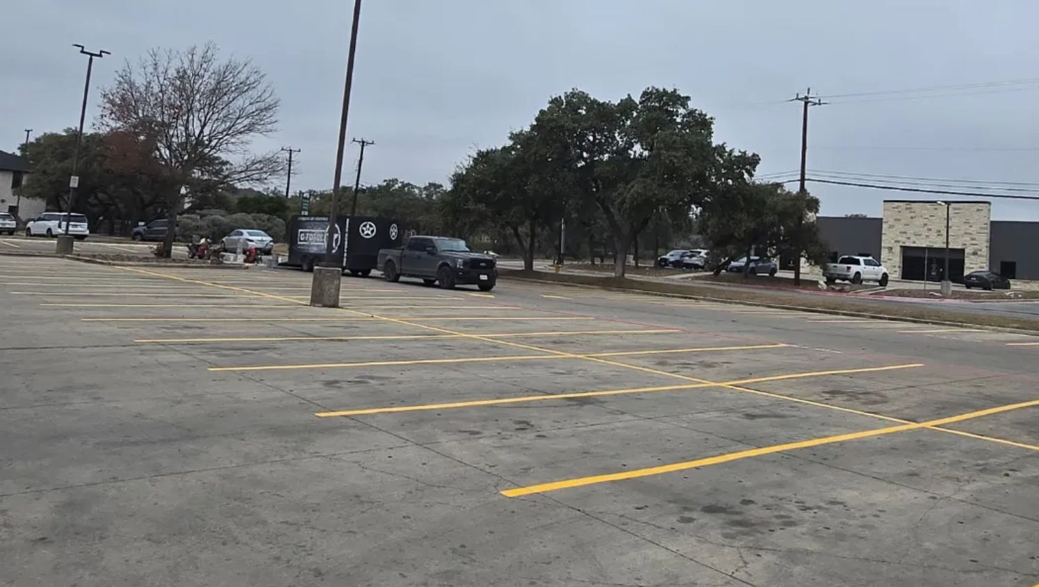 G-FORCE Parking Lot Striping of San Antonio Image