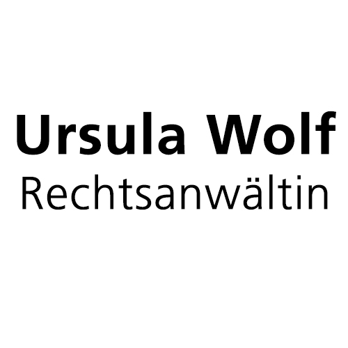 Logo Ursula Wolf Rechtsanwältin