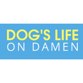Dog's Life On Damen Logo