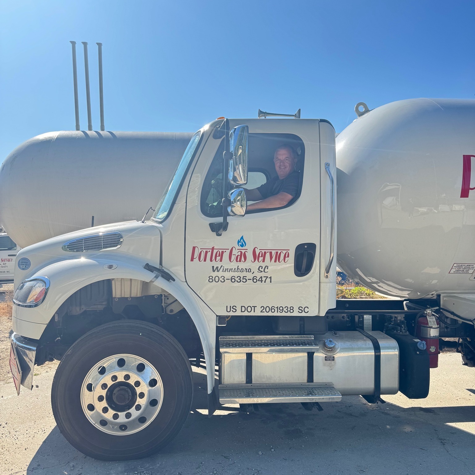 Porter Gas Truck