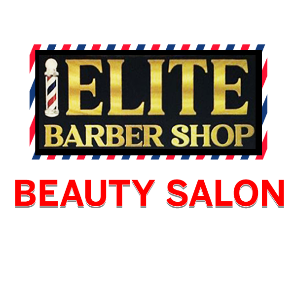 Elite Barber &amp; Beauty Salon Logo
