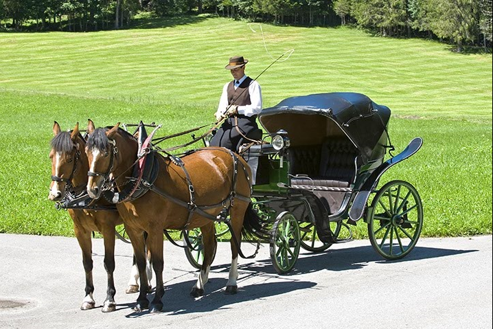 Kutscherei Reichenbach, Lauenenstrasse 56 in Lauenen b. Gstaad