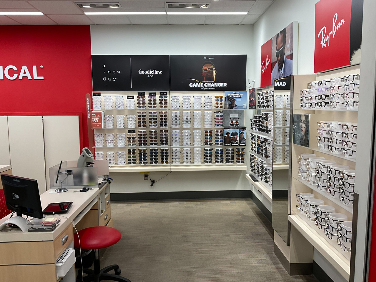 Target Optical Image