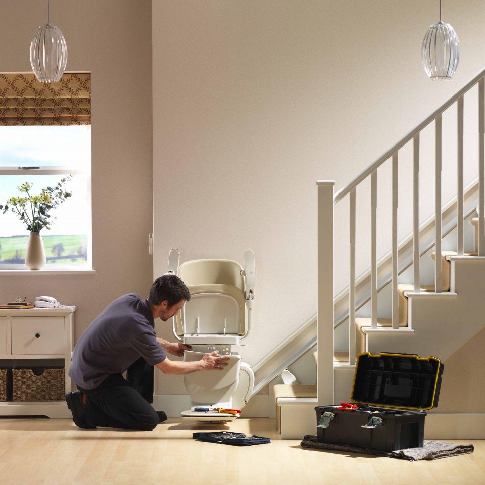 Stairlift engineer Stannah Lifts & Stairlifts South Midlands & Home Counties Service Branch Brackley 01280 704600