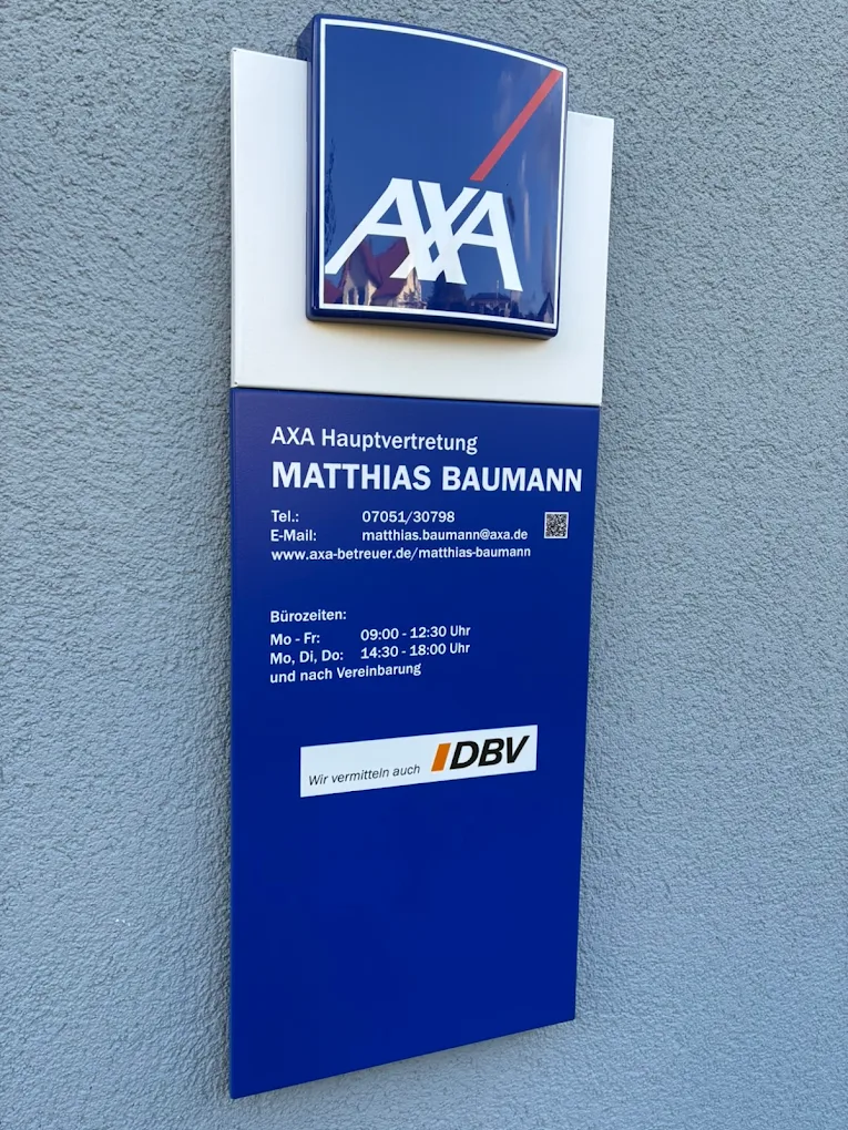Bild 4 AXA/DBV Versicherung Matthias Baumann in Calw-Alzenberg in Calw-Alzenberg