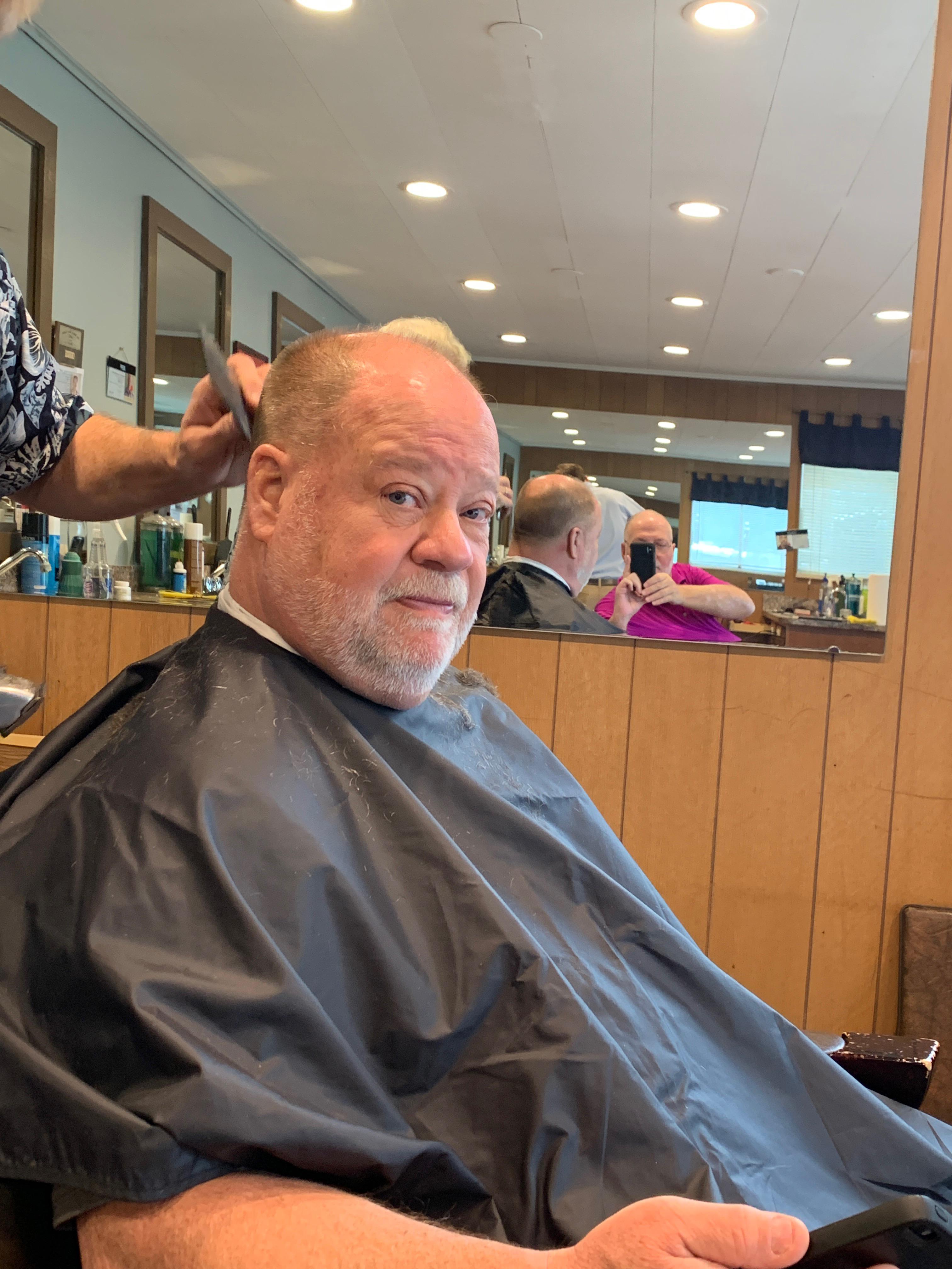 City Barbershop - Jeff Weddle Logo