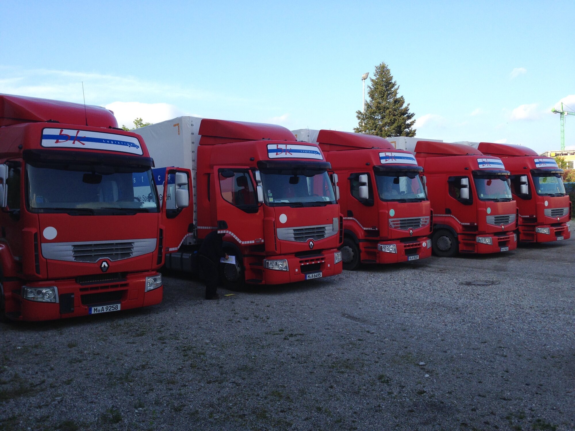 Bilder bk Logistics Internationale Spedition  GmbH