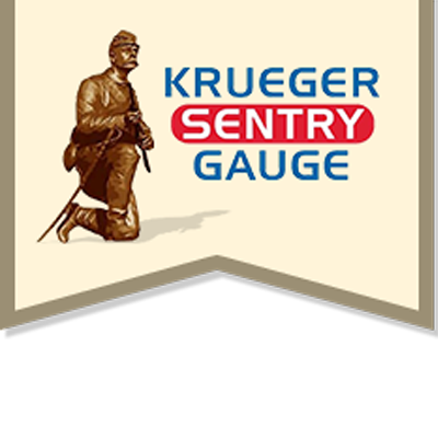Krueger Sentry Gauge Logo