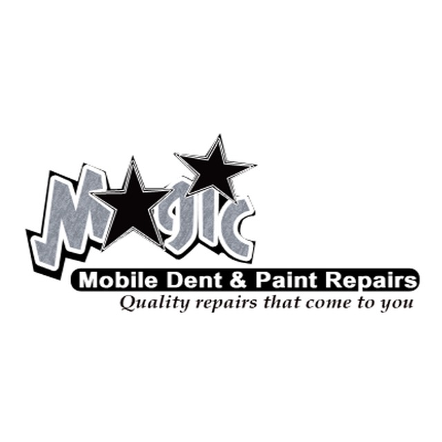 Magic Mobile Dent & Paint Repairs Logo