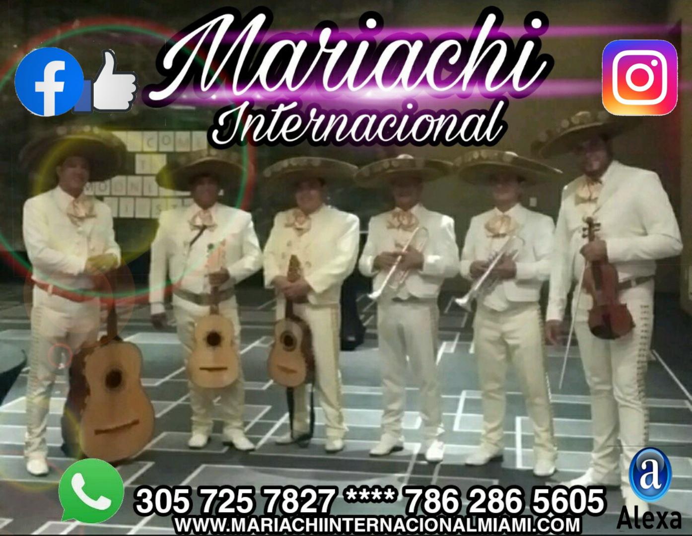 mariachis en Miami,Kendall,Homestead