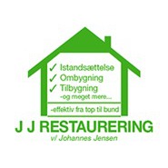 JJ Restaurering Logo