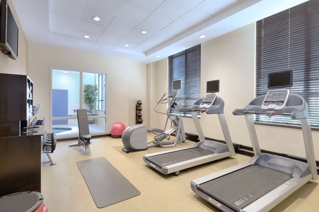 Health club fitness center gym